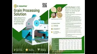 Paddy Pre Cleaner MPC-10
