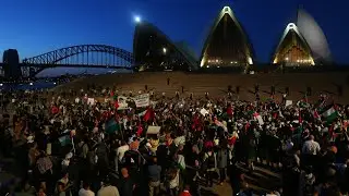 ‘Seam of hatred’: Witness recounts Sydney Opera House protest