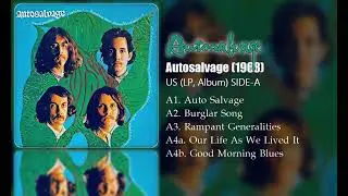 Autosalvage - Autosalvage (1968) SIDE-A