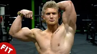 ZAC AYNSLEY'S SECRET TO BIGGER BICEPS