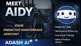 Meet AIDY: The Adash Virtual Assistant for Predictive Maintenance