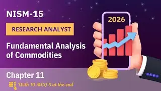 NISM Research Analyst Exam | 2026 | Chapter 11