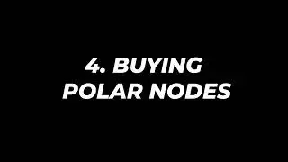 Polar Nodes POLAR   What is Polar Nodes and How to buy and Set it Up