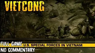 Vietcong (2003) | FULL Game, No commentary Walkthrough 1080p60fps