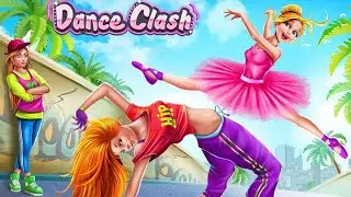 Dance Clash Ballet vs Hip Hop - Android gameplay Coco Play By TabTale Movie apps free Teenagers best