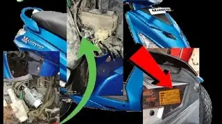 Hero Maestro edge 🔧 new chabi set change chabi sensor bypass#viral 🔧