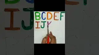 K | Uppercase Alphabet Adventure : Handwritten Letters A-Z with Colors | Learning A to Z | 4K4 Kids