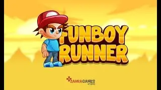 Fun Boy Runner - Best Runner Game - Android Game, Buildbox 2