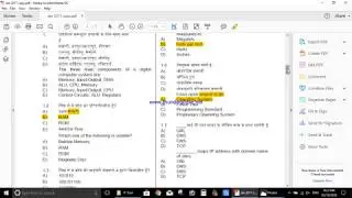 IT Tools Paper Solution of January 2017 (