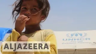Syria: Aid agencies struggle amid battle for ISIL's last stronghold
