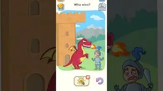 Can You Guess Who Wins? 💪 | DOP 5 Level 54 Challenge. #shorts #viral