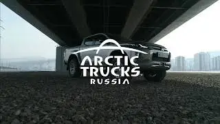 MITSUBISHI L200 AT35 ARCTIC TRUCKS RUSSIA💨