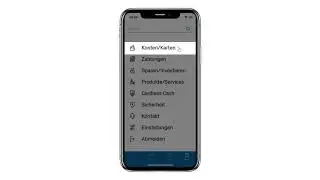 NAB Online Banking App - Bankkarte sperren