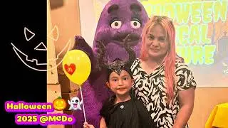 Winner baby Colleen Best in Costume mcdonald Halloween 🎃 2025