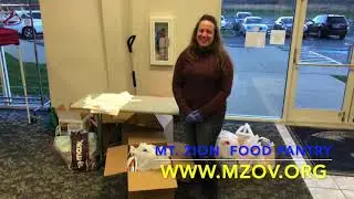 Mt  Zion Food Pantry