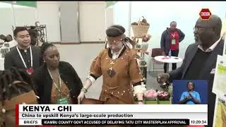 Kenya-China Cooperation: Kenya to leverage fashion to boost trade