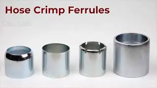 Crimp Ferrules for Rubber Hoses