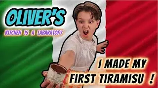 SuperOliver- I MADE MY FIRST TIRAMISU!