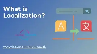 What is Localization