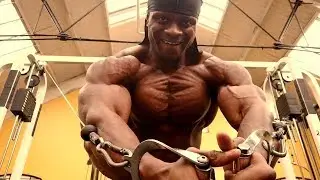 Armz Korleone| Natural Bodybuilding - Chest day