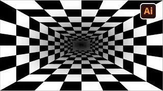 Adobe Illustrator Tutorial Depth Effect....