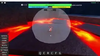 Roblox - A Hero's Destiny - One shot ALL bosses