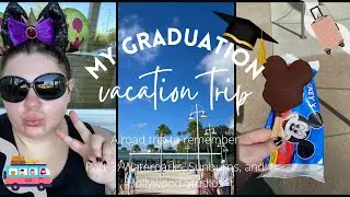 A Magical Day in Florida ✨ Waterpark, Rock & Brews + Hollywood Studios | Graduation Vacation Part 3