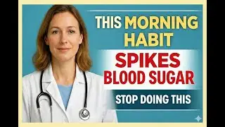 Over 60, This Morning Habit Spikes Blood Sugar, Stop Doing This Daily