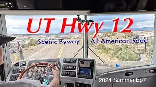 Utah's Hwy 12 SCENIC BYWAY  