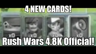 Troops in Rush Wars.