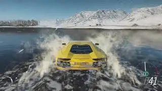 Forza Horizon 4🏁👍 #forzahorizon4 #winter #lamborghini
