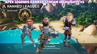 Apex Legends Stream Highlights #5 #apexlegends #apexlegendsranked #ranked