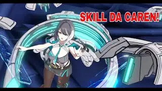 Skill da Caren nova personagem - OUTERPLANE