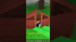 The BEST AFK Base In 99 Nights In The Forest! #roblox #99nightintheforest