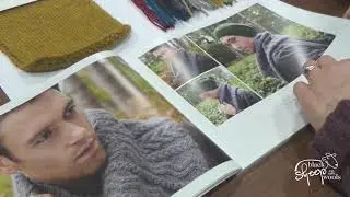Rowan Moordale Yarn & Pattern Book Review