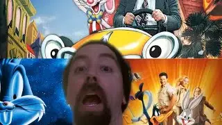 Who Frammed ROGER RABBIT THE LOONEY TOONS IN SPACE JAM  triple feature