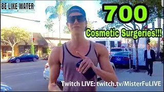 Human Ken Doll, Justin Jedlica talks about 700 Cosmetic Surgeries