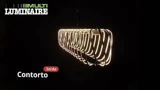 Suspendu Contorto