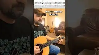 simple bluegrass guitar exercise #bluegrass #flatpicking #guitar #country #music #live #shorts #tips