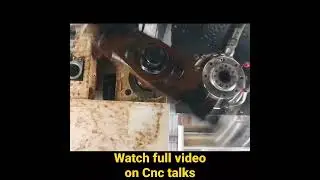 Tool change in Vmc machine