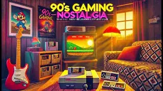 90s Gaming Nostalgia: Relive the Golden Days of Retro Gaming 🎮🌟
