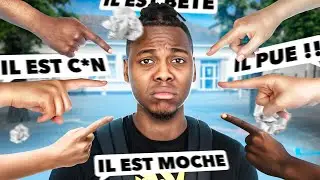QUAND TU TE FAIS HARCELER À L’ÉCOLE… | Les Parodie Bros