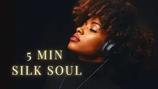 【R&B Soul】 Silk & Coffee Soul &ndash; 5 Minute Morning Focus & Work Flow (Short) | SoulFlow R&B