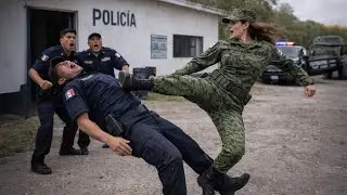 UNIFORMADOS CORRUPTOS HUMILLARON A UNA COMANDANTE DEL EJÉRCITO Y ENCERRARON A SU PADRE — SIN SABER..