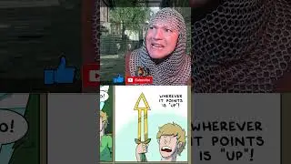 DND Memes #Shorts - The Sword of Direction #swordcomic #dnd #dndmemes #dndfunny