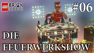 Lego Bricktales - Summertime DLC - Die Feuerwerkshow #06 - Lets Play Deutsch / German