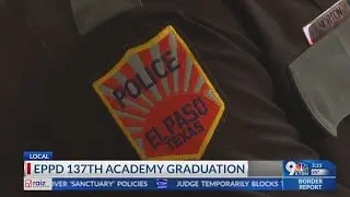 37 police recruits graduated from El Paso Police Academy