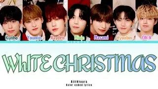 ALL(H)OURS (올아워즈) - WHITE CHRISTMAS Lyrics (Color Coded Lyrics Eng/Rom/Han)