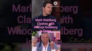 Mark Wahlberg Clashes with Whoopi Goldberg in Tense, Emotional On-Air Showdown