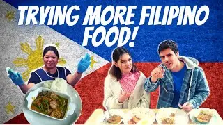 Trying more Filipino Food! | Romford Shopping Hall